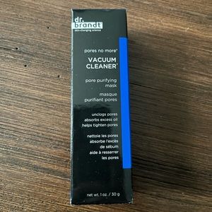 Dr. Brandt pores no more® Vacuum Cleaner® Pore Purifying Mask, New and Sealed!